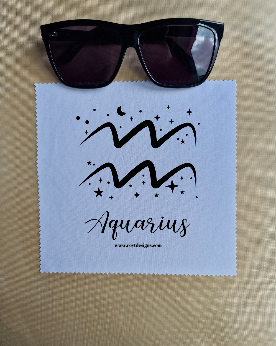 Elegant Zodiac Sign - Glasses Lens Cloth