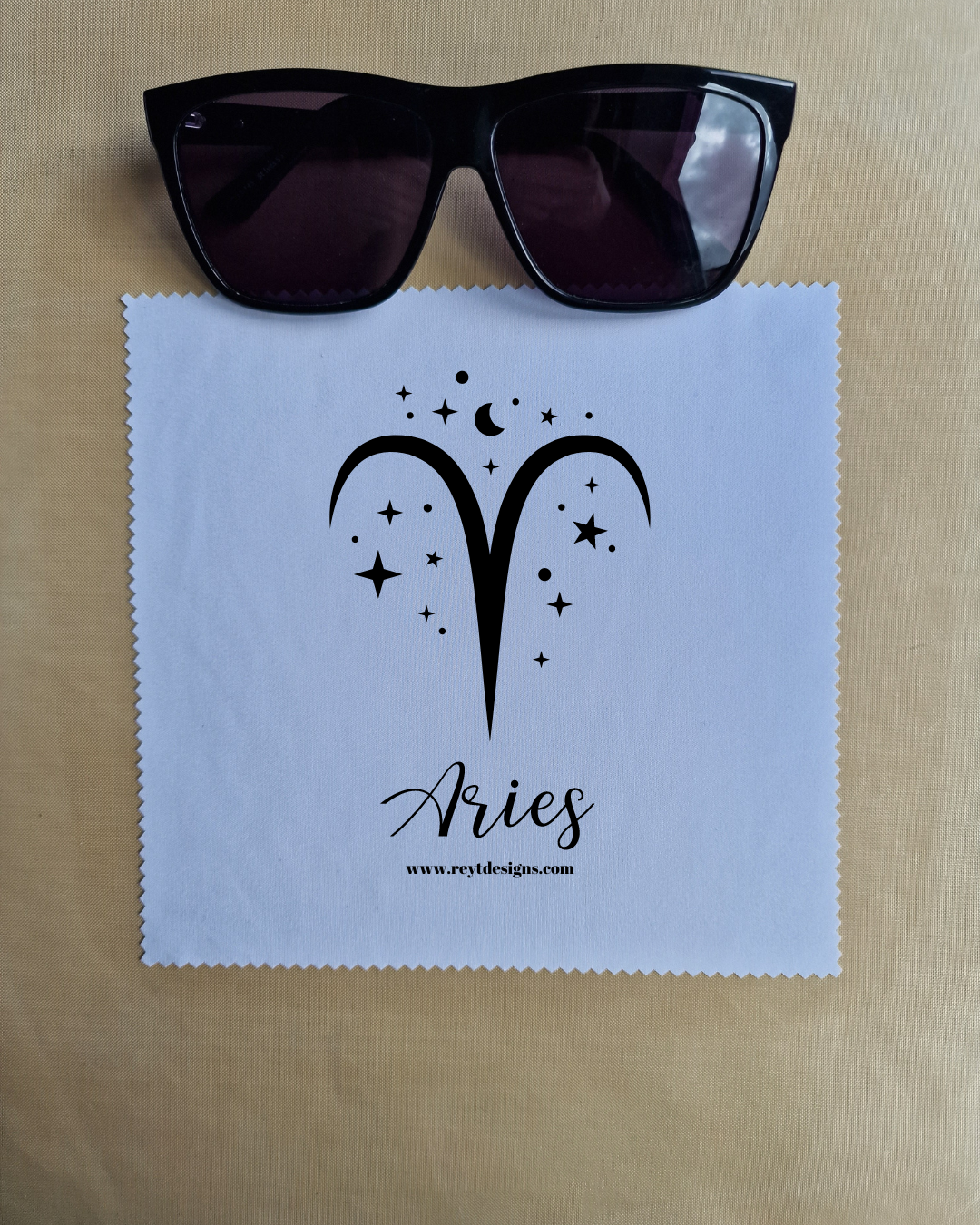 Elegant Zodiac Sign - Glasses Lens Cloth