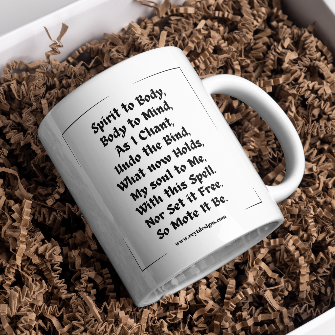 Ascension Spell - Ceramic Mug