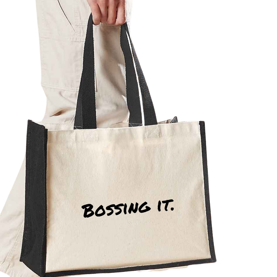 Bossing it - Maxi Shopper Bag