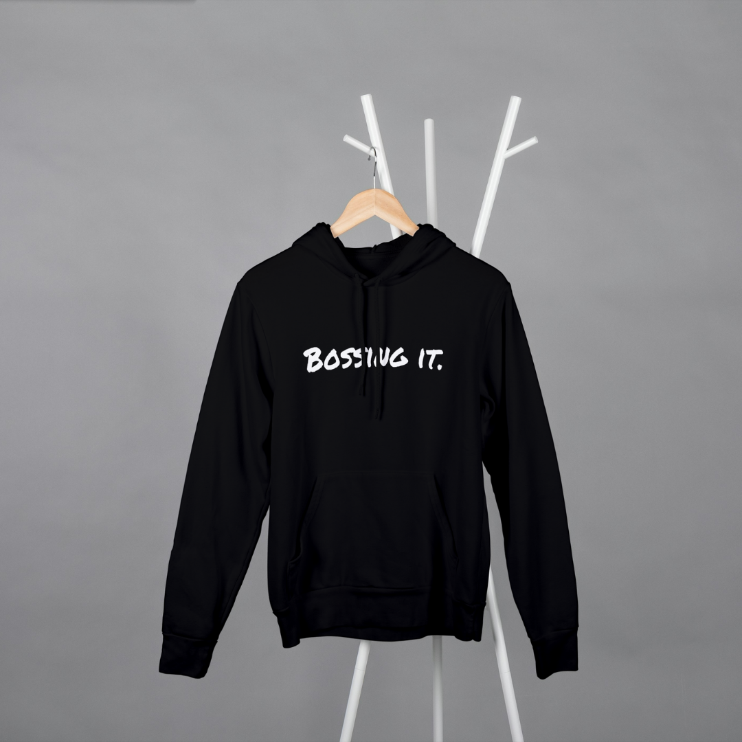 Bossing it - Unisex hoodie