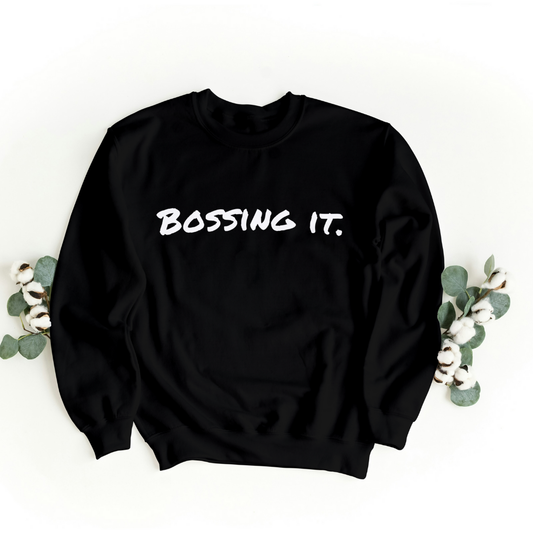 Bossing it - Unisex jumper