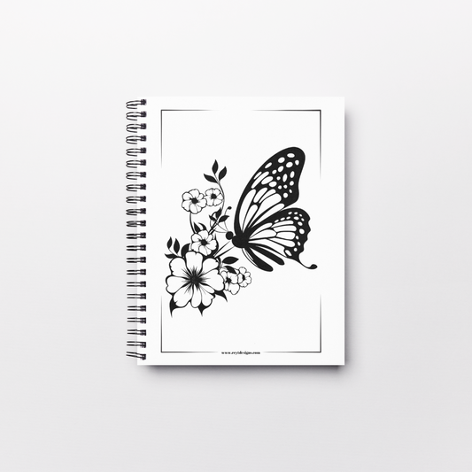 Butterfly - Lined Notebook