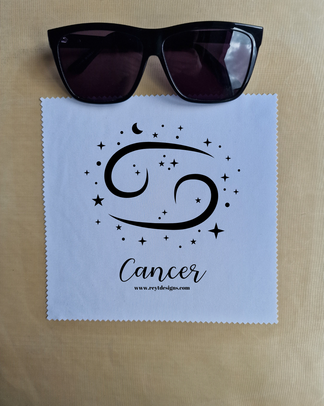 Elegant Zodiac Sign - Glasses Lens Cloth