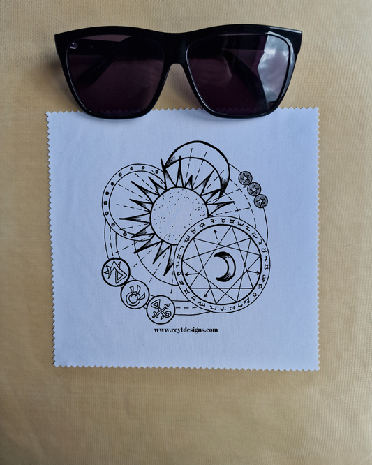 Celestial bodies - Glasses Lens Cloth