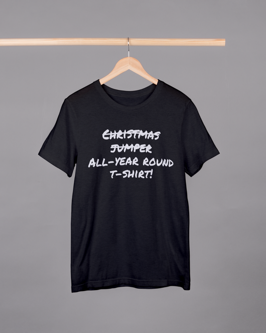 All-year round jumper - Christmas t-shirt