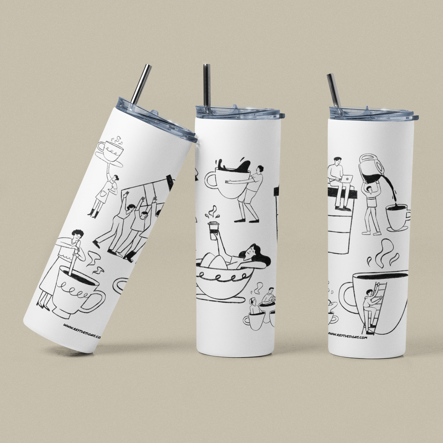 Coffee Addiction - Tumbler