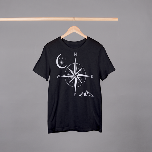 Compass - Unisex t-shirt