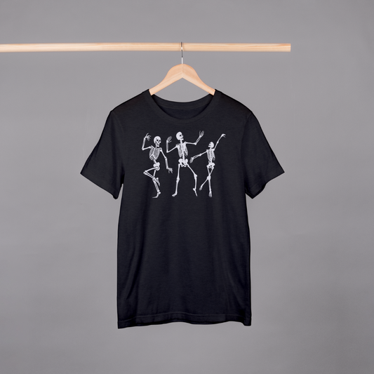 Dancing skeletons - Unisex t-shirt