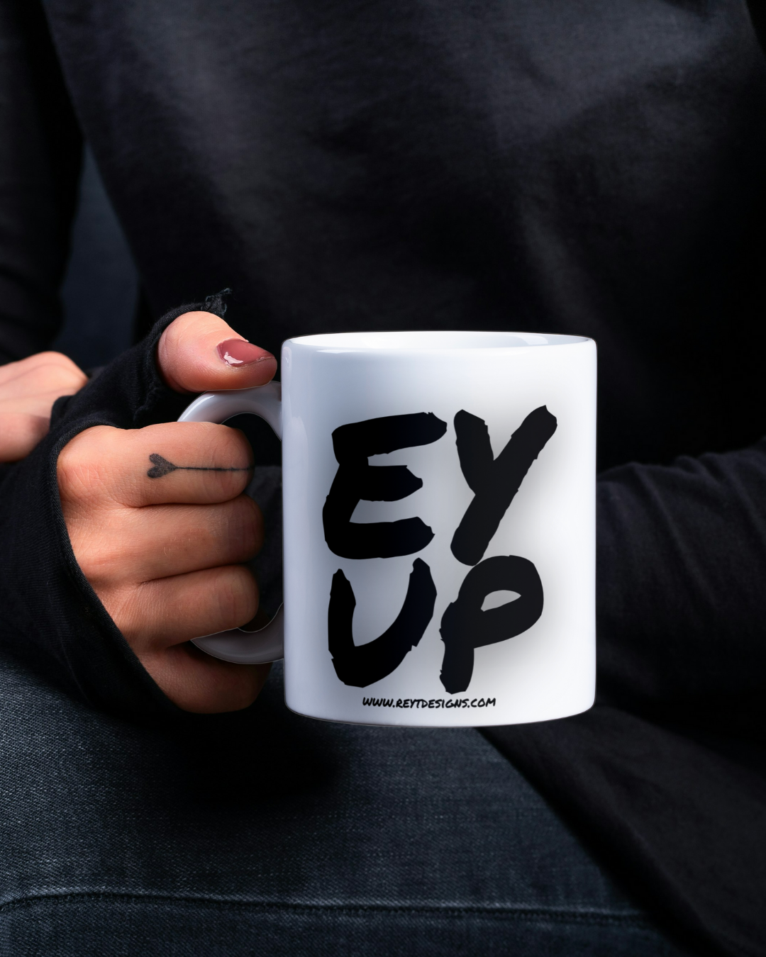 Ey up - Ceramic Mug