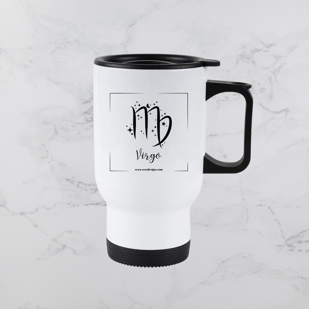 Elegant zodiac symbol - Travel Mug