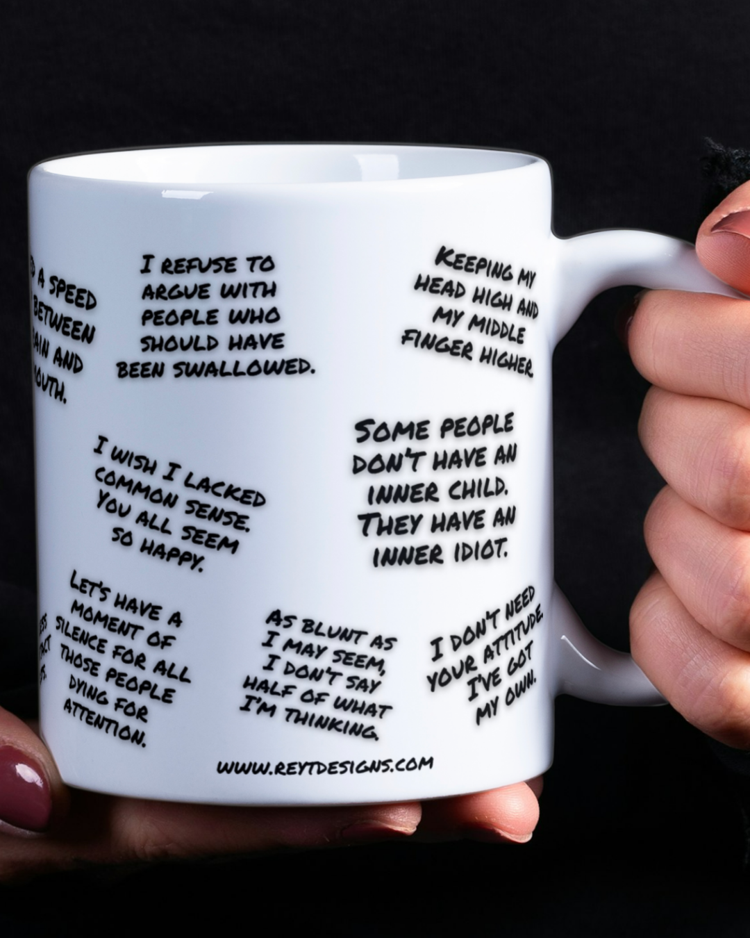 Funny Affirmations - Ceramic Mug