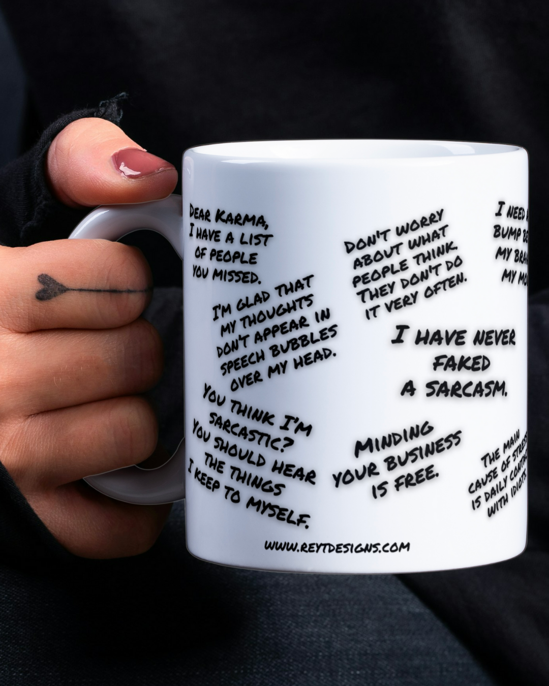 Funny Affirmations - Ceramic Mug