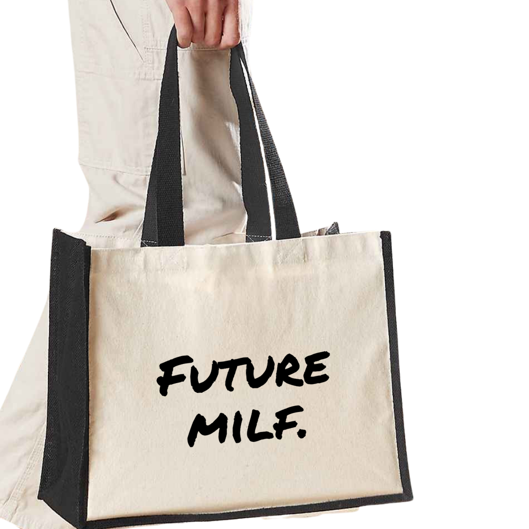 Future milf - Maxi Shopper Bag