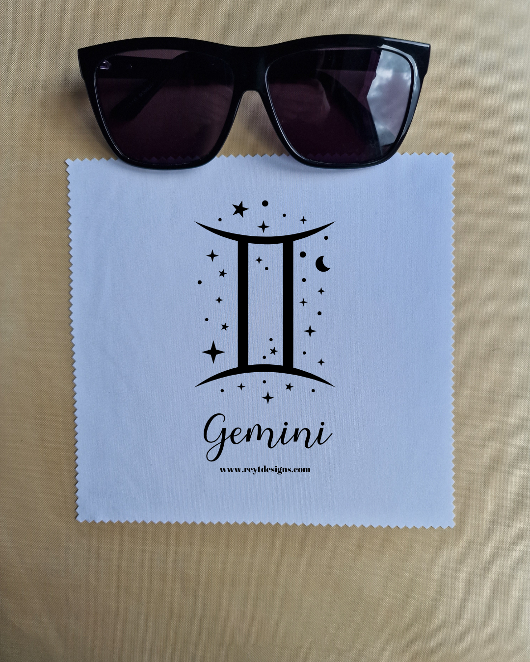 Elegant Zodiac Sign - Glasses Lens Cloth