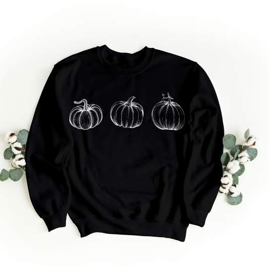 Halloween Pumpkins - Unisex jumper