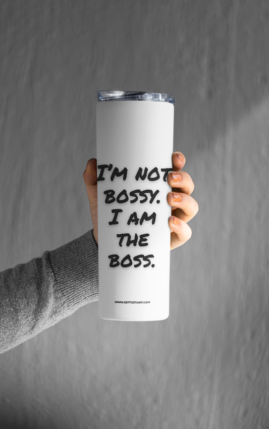 I’m not bossy. I am the boss - Tumbler