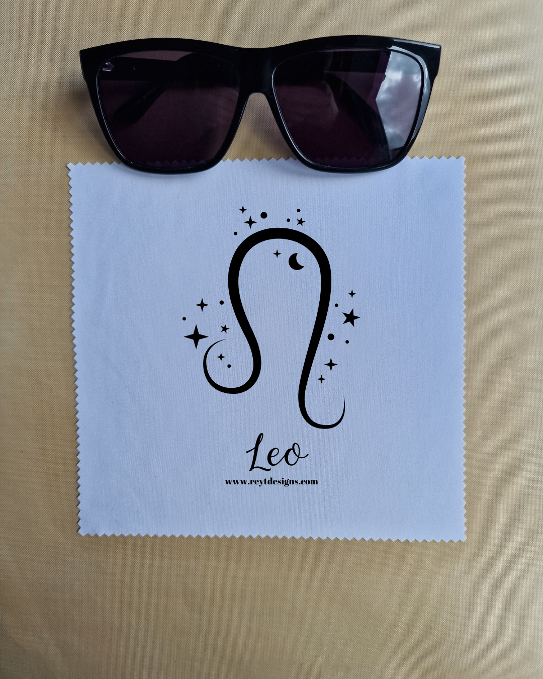 Elegant Zodiac Sign - Glasses Lens Cloth