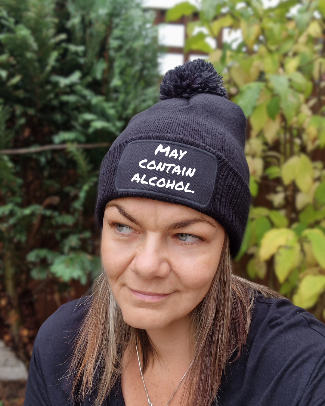 May contain alcohol - Bobble hat