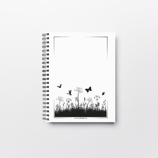 Meadow - Lined Notebook