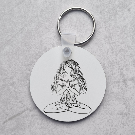 Mediation - Keychain