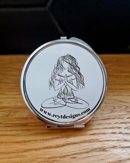 Meditation - Compact Mirror