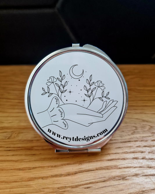 Mystic Hand - Compact Mirror