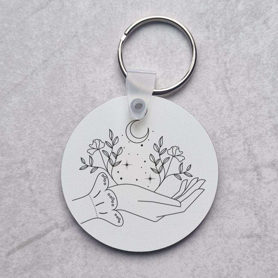 Mystic Hand - Keychain