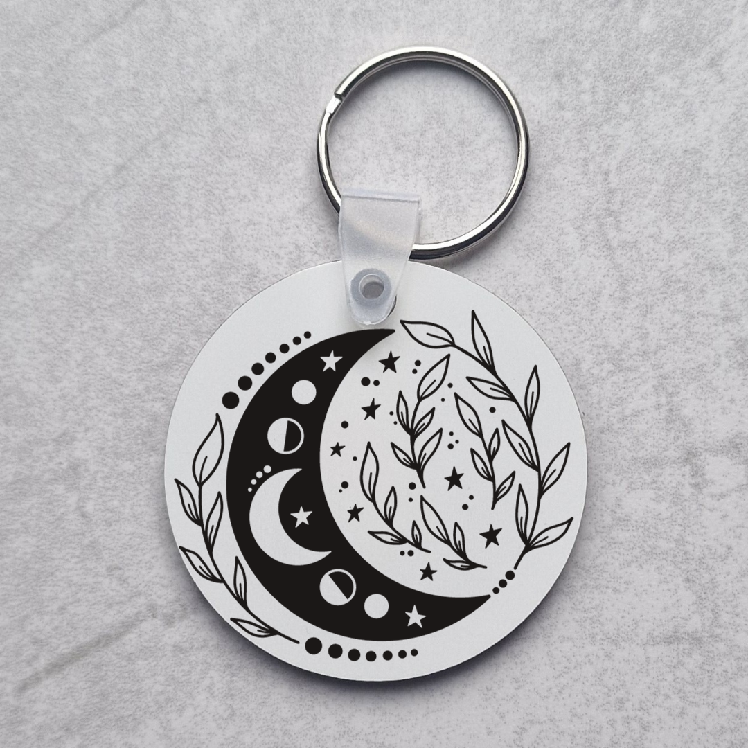 Mystic Moon - Keychain