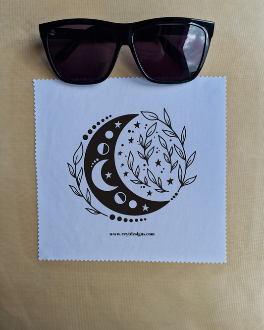 Mystic moon - Glasses Lens Cloth