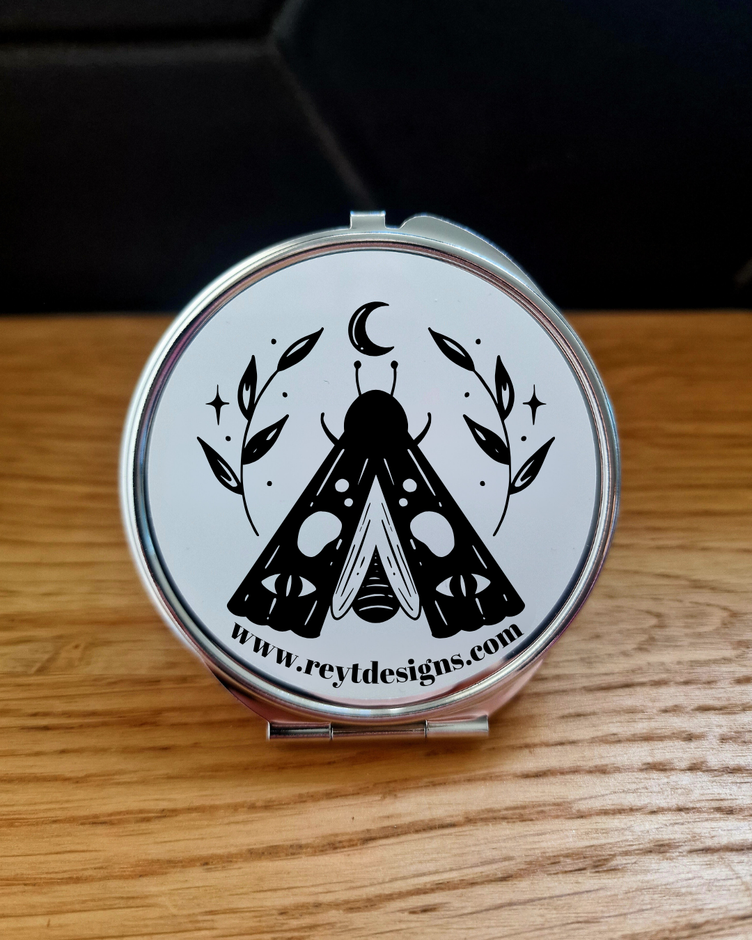 Mystic moth - Compact Mirror