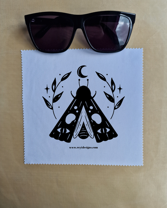 Mystic moth - Glasses Lens Cloth