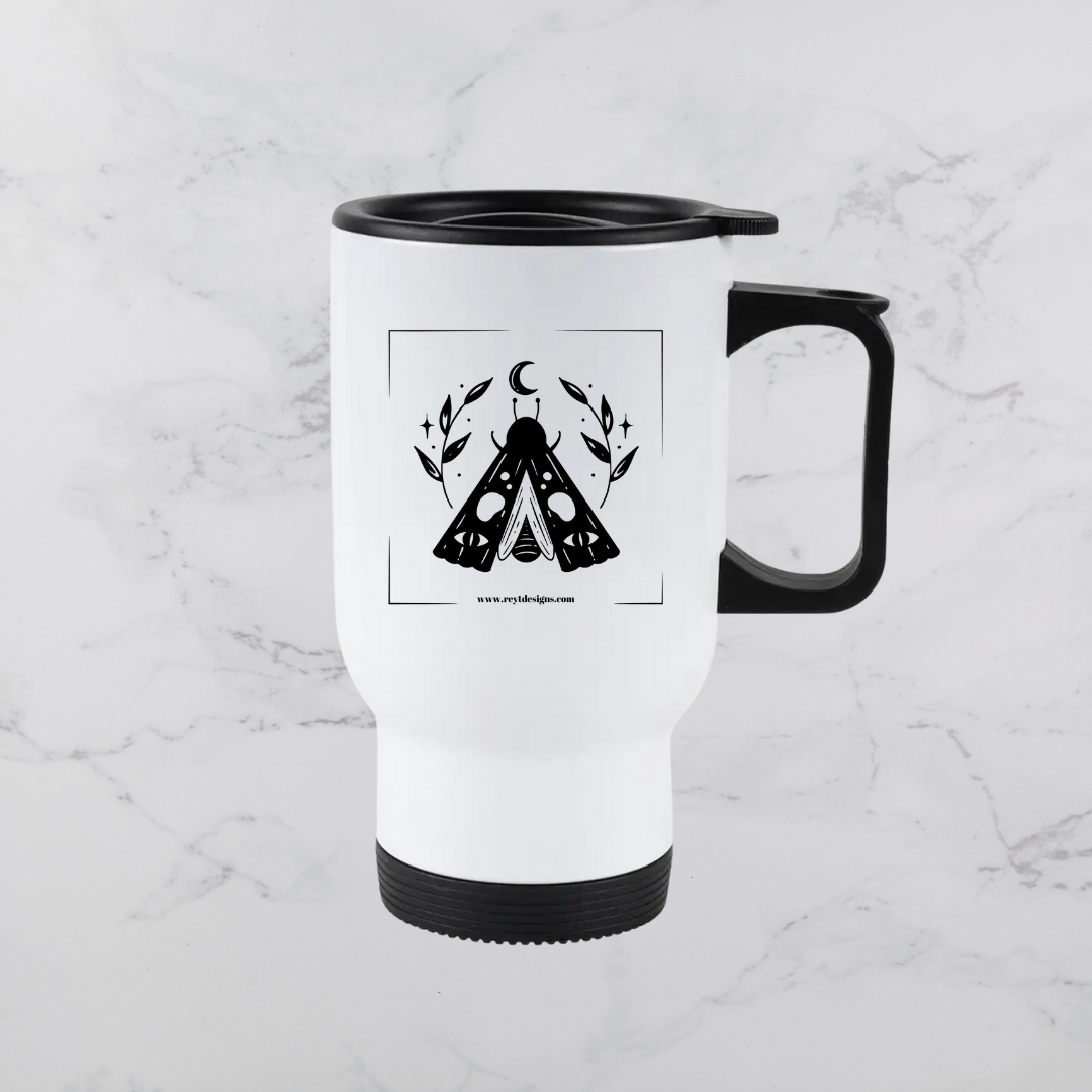 Mystic moth - Travel Mug