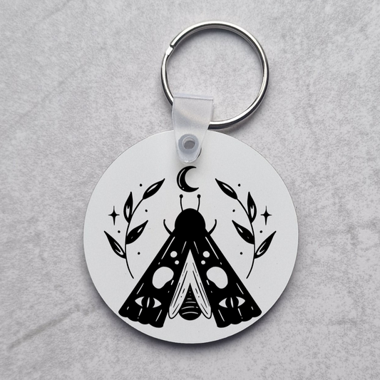 Mystic Moth - Keychain