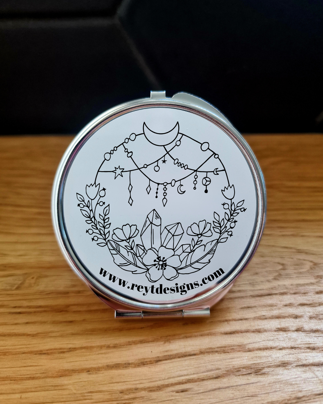 Mystic wreath - Compact Mirror