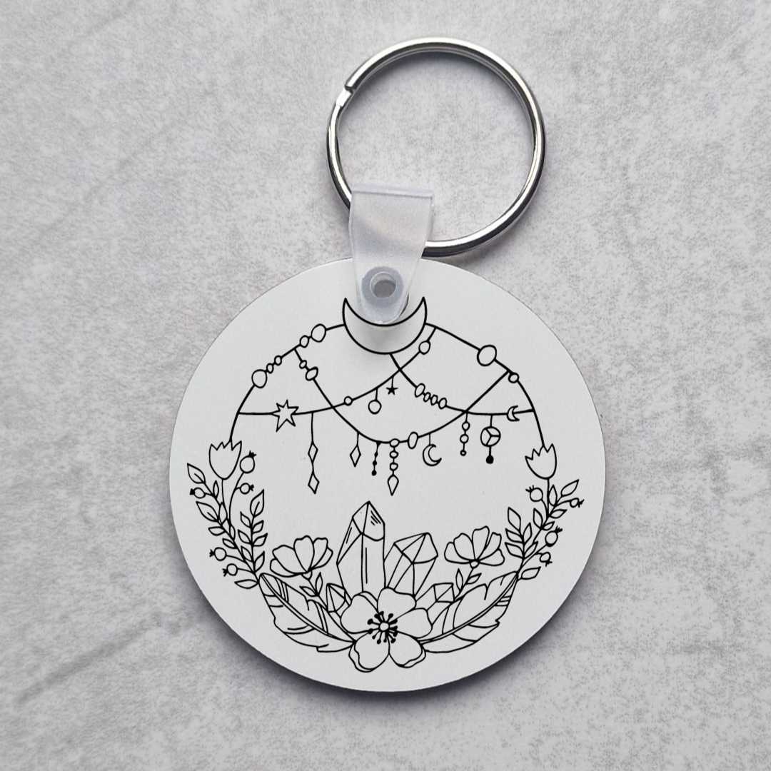 Mystic Wreath - Keychain