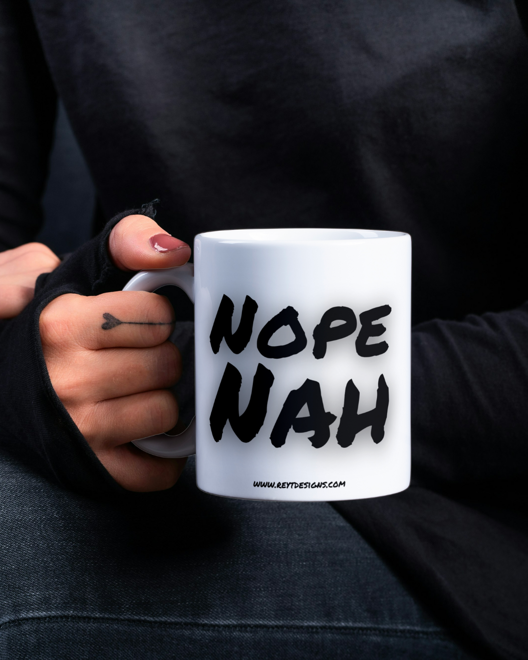 Nope nah - Ceramic Mug