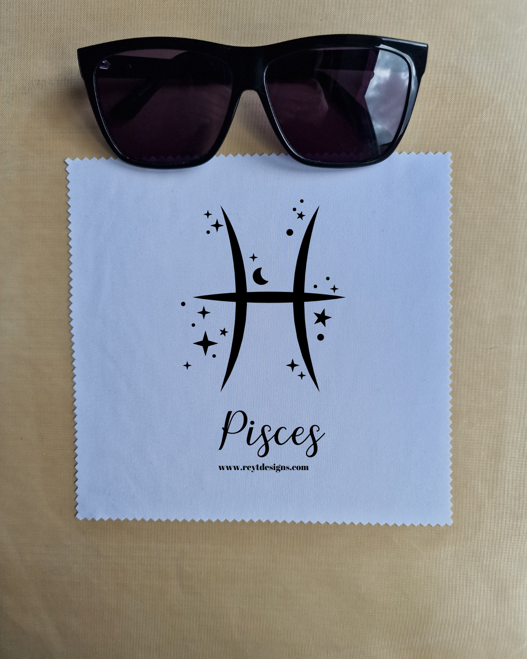 Elegant Zodiac Sign - Glasses Lens Cloth