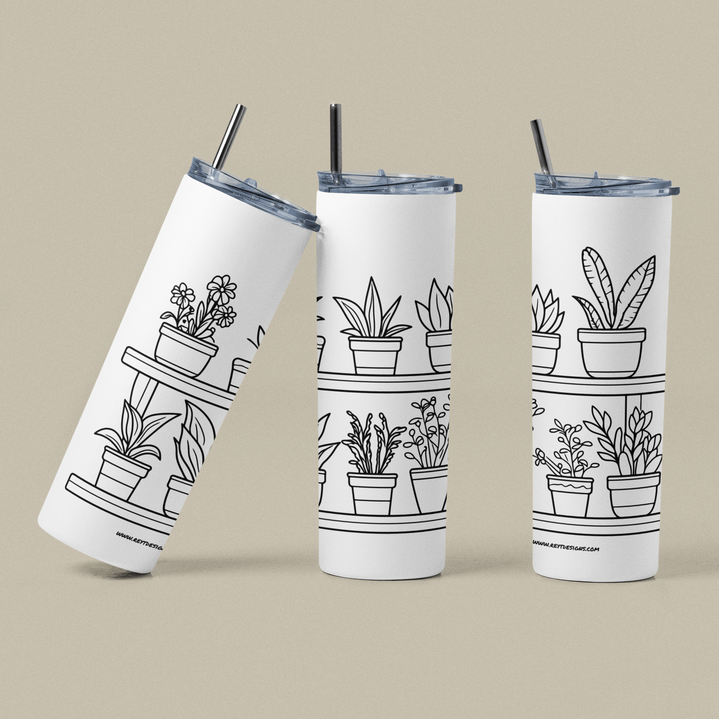 Plants - Tumbler