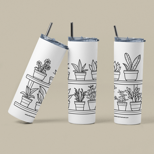 Plants - Tumbler