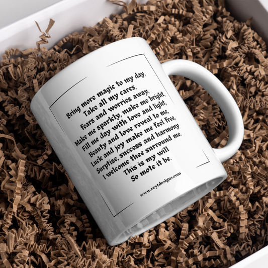 Positivity Spell - Ceramic Mug