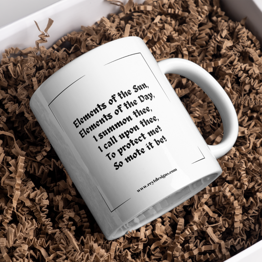 Protection Spell - Ceramic Mug