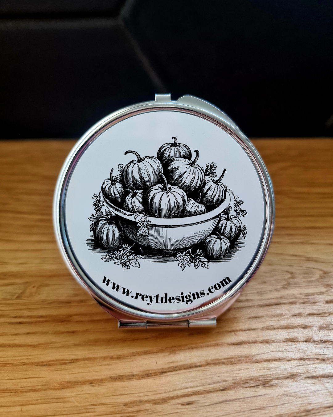 Pumpkins - Compact mirror