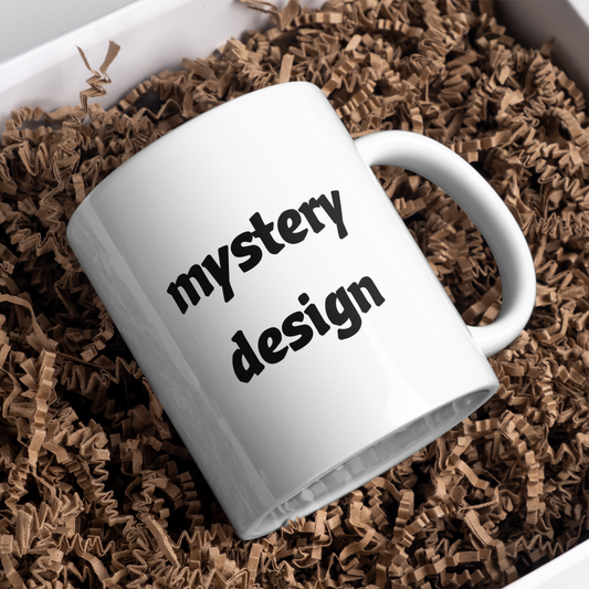 Mystery Design - Ceramic Mug