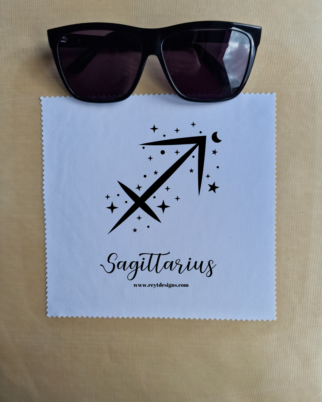 Elegant Zodiac Sign - Glasses Lens Cloth