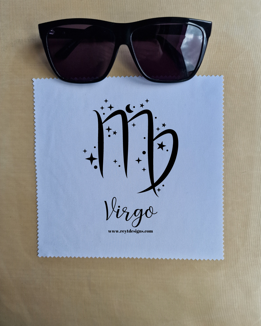 Elegant Zodiac Sign - Glasses Lens Cloth