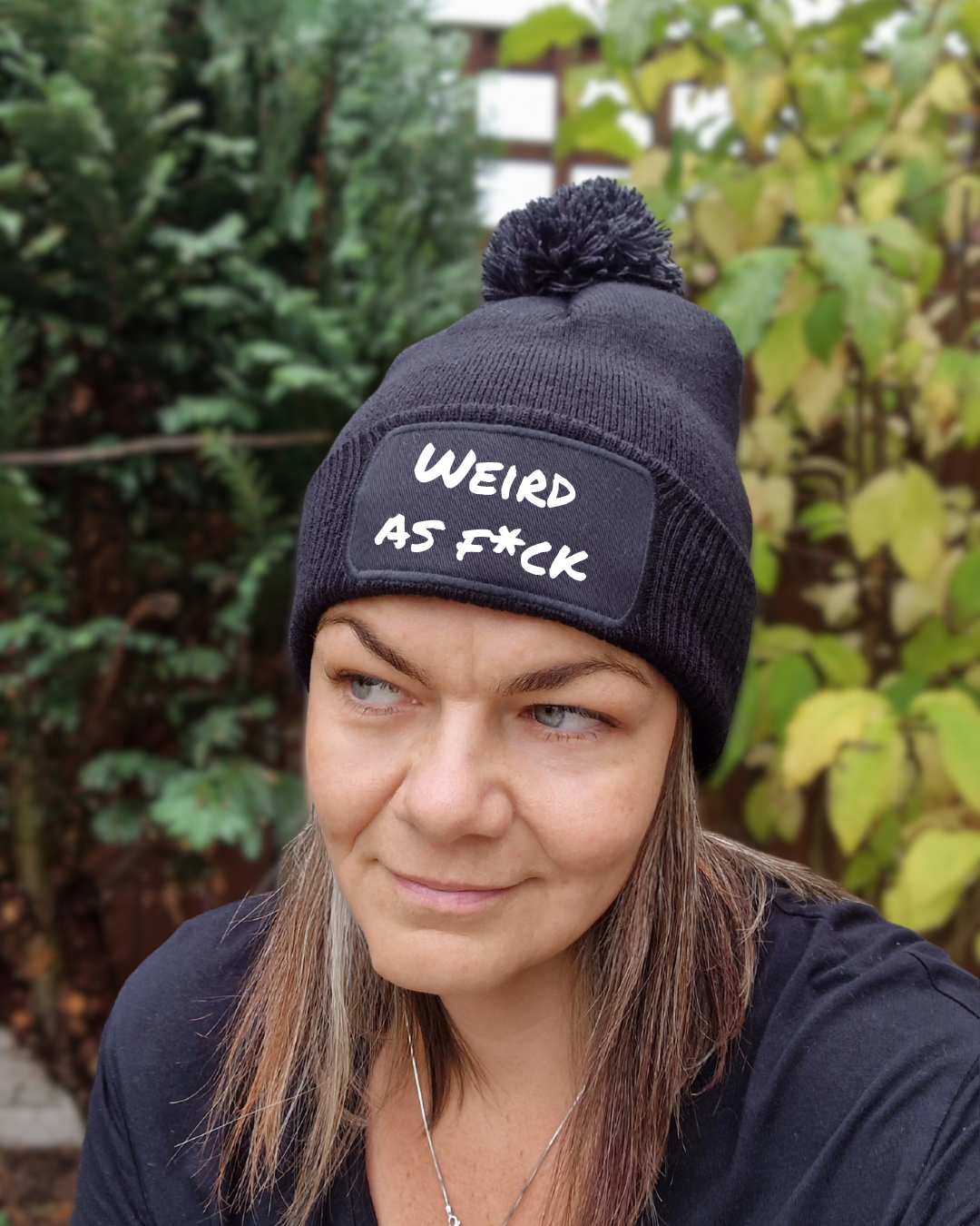 Weird as fuck - Bobble Hat