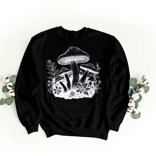 Wild mushrooms - Unisex jumper