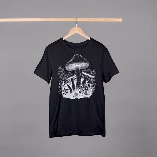 Wild mushrooms - Unisex t-shirt