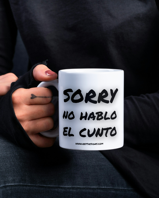 Sorry no hablo el cunto - Ceramic Mug